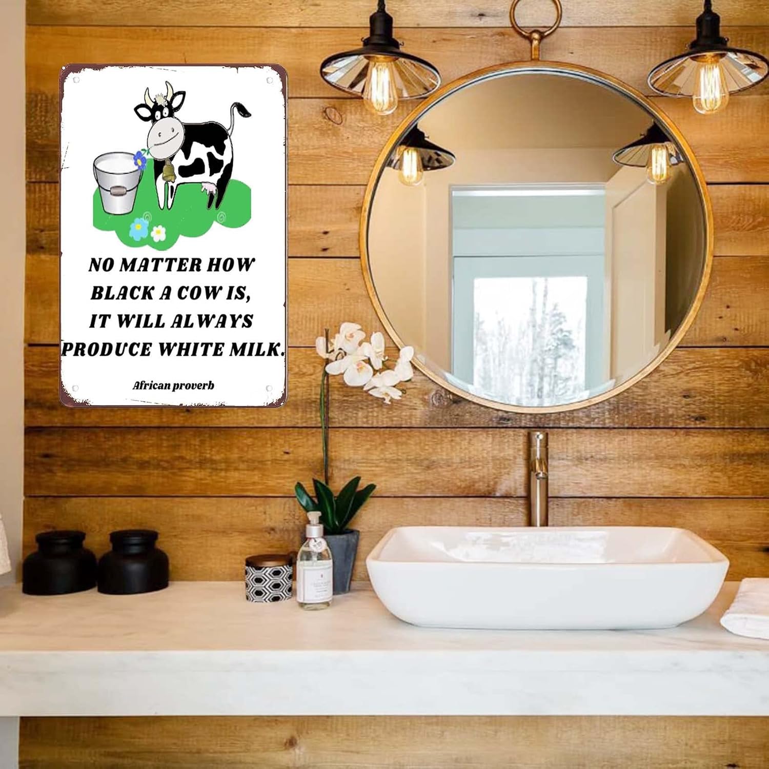 ZYPENG Decoración de pared Let - Wine X Beer reseña y precio
