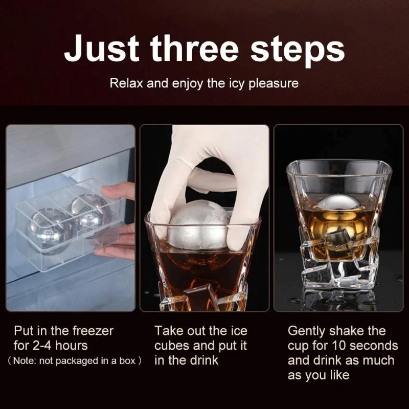 1 unidad de cubitos de hielo r - Whiskey Stone Set reseña y precio