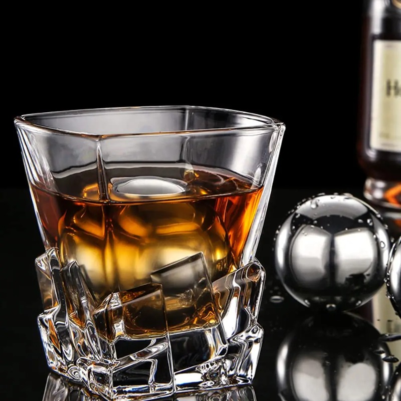 1 unidad de cubitos de hielo r - Whiskey Stone Set reseña y precio