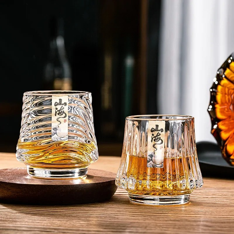 Juego de Vasos de Whisky de Cr - Wine Beer The Whiskey reseña y precio
