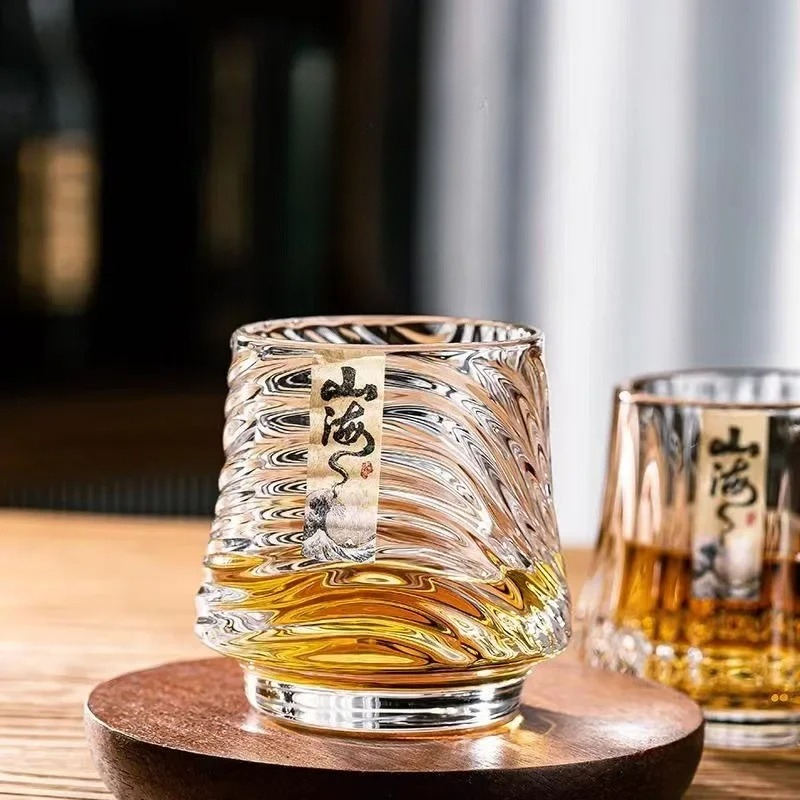 Juego de Vasos de Whisky de Cr - Wine Beer The Whiskey reseña y precio