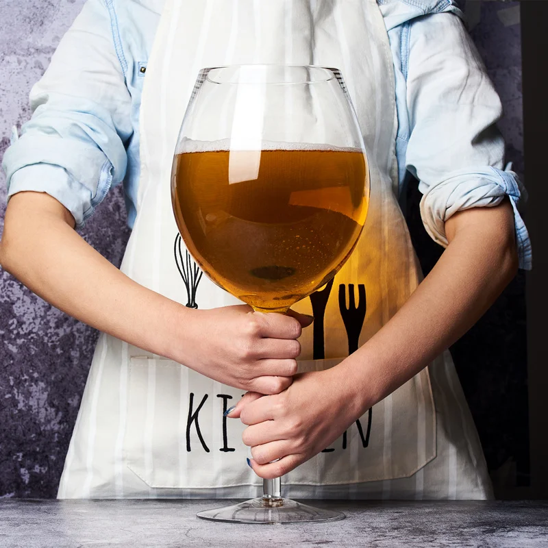 Vaso gigante para vino y cerve - Wine Beer The Whiskey reseña y precio