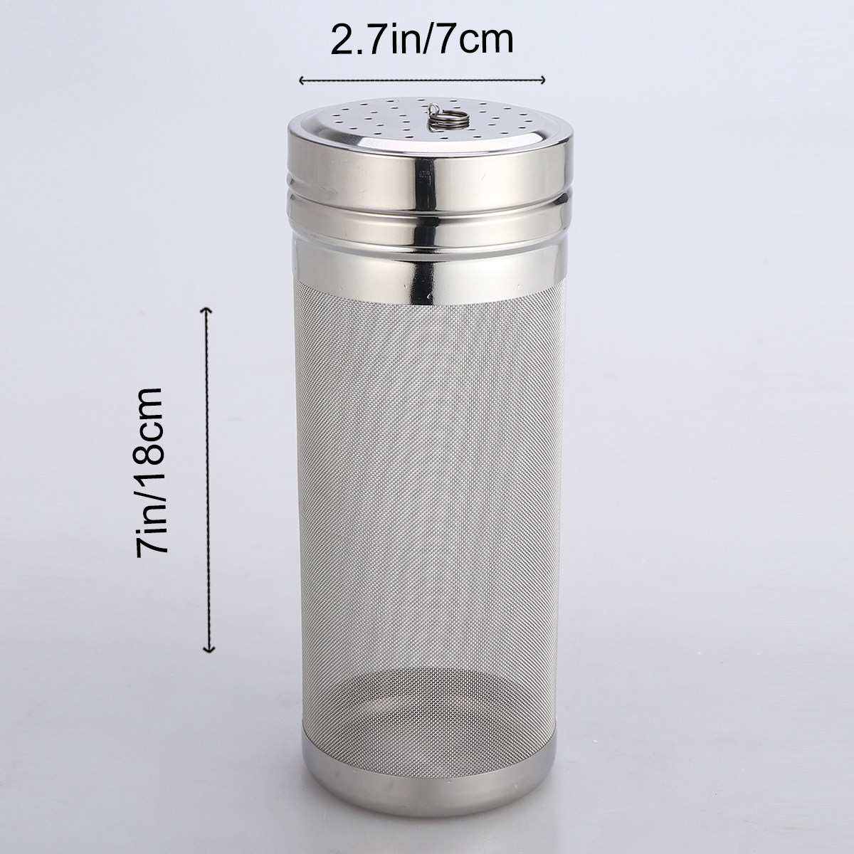 Colador de Acero Inoxidable de - Wine Beer Cider reseña y precio