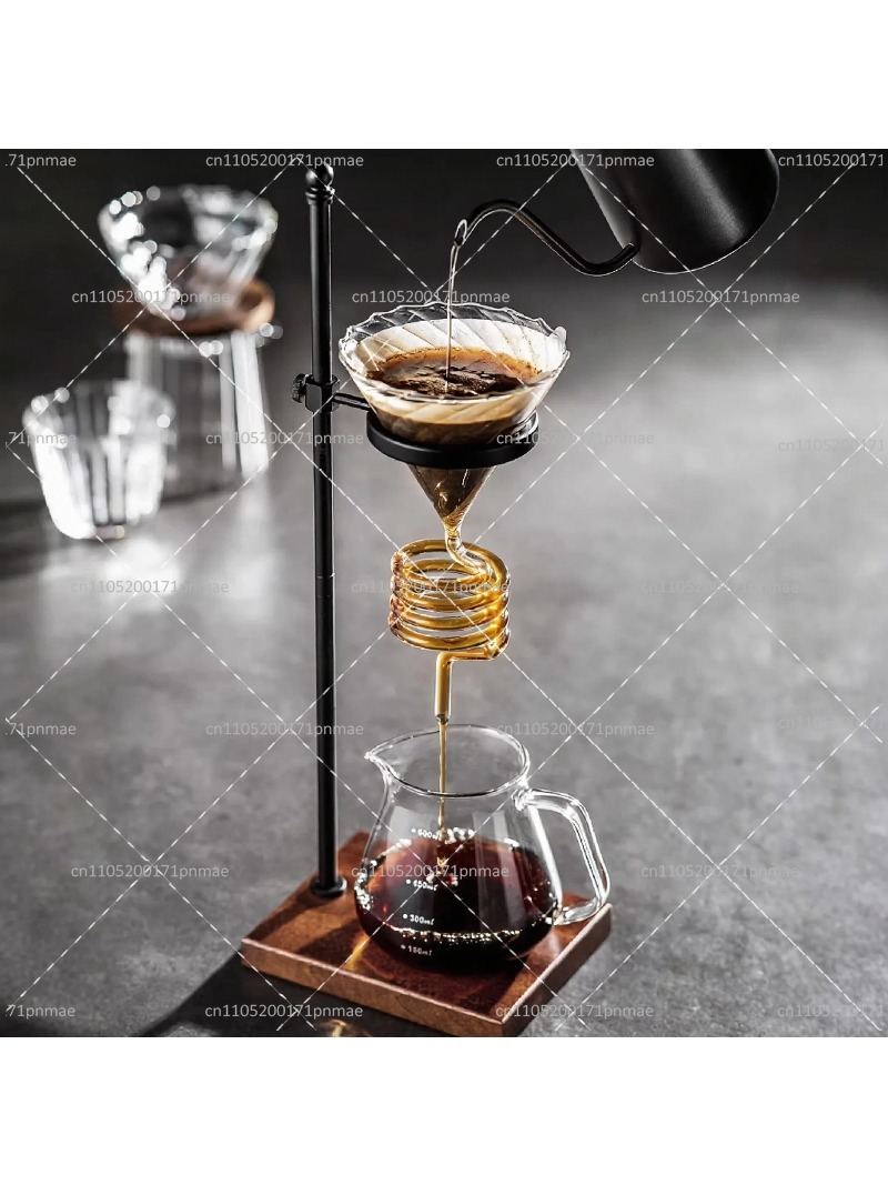 Elegante juego de goteador de  - Decanter Aerator Set reseña y precio