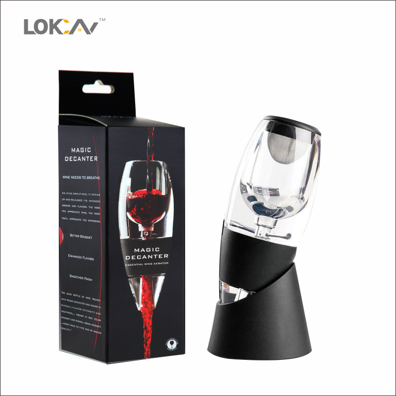 Decantador de Vino Tinto Profe - Decanter Aerator Set reseña y precio