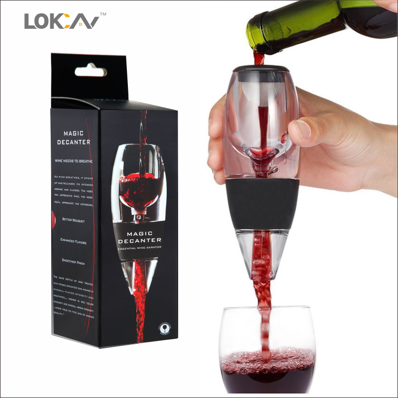 Decantador de Vino Tinto Profe - Decanter Aerator Set reseña y precio