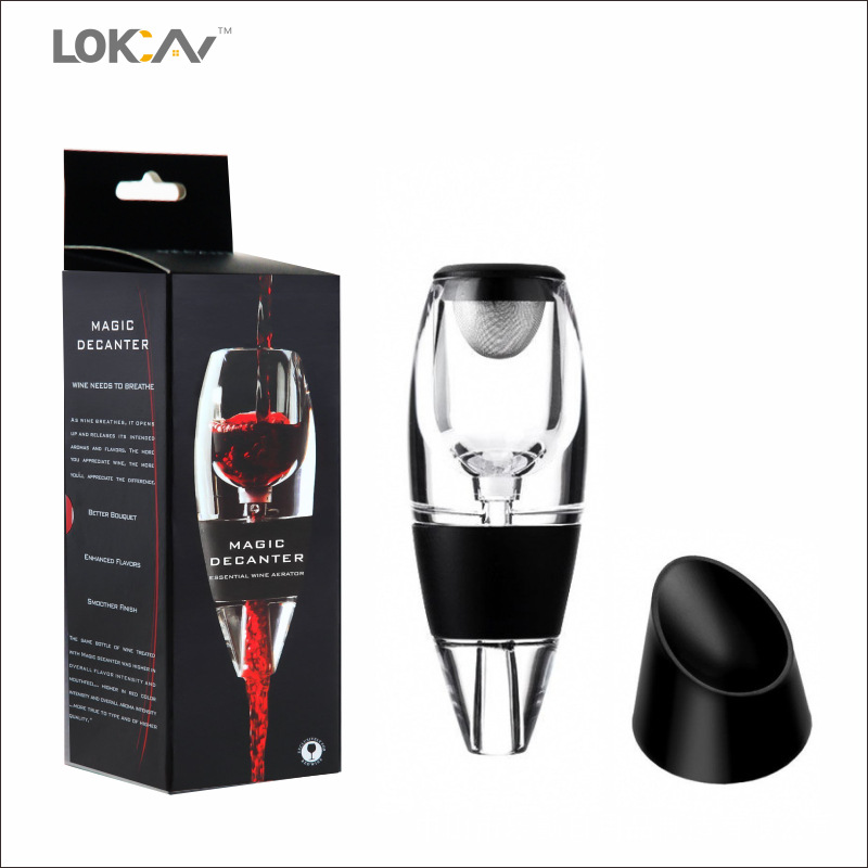 Decantador de Vino Tinto Profe - Decanter Aerator Set reseña y precio