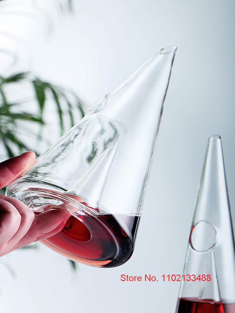 Decantador de vino con forma d - Decanter Aerator Set reseña y precio