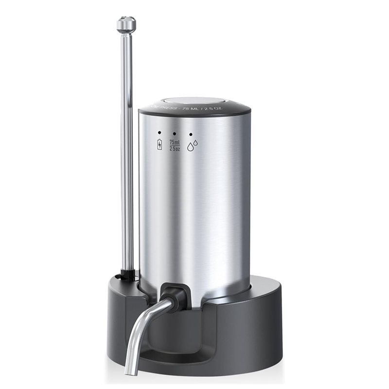 Aireador de vino mejorado de p - Decanter Aerator Set reseña y precio