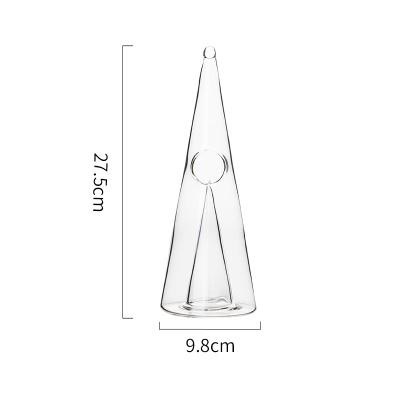 Decantador de Vino Cónico, Sep - Decanter Aerator Set reseña y precio