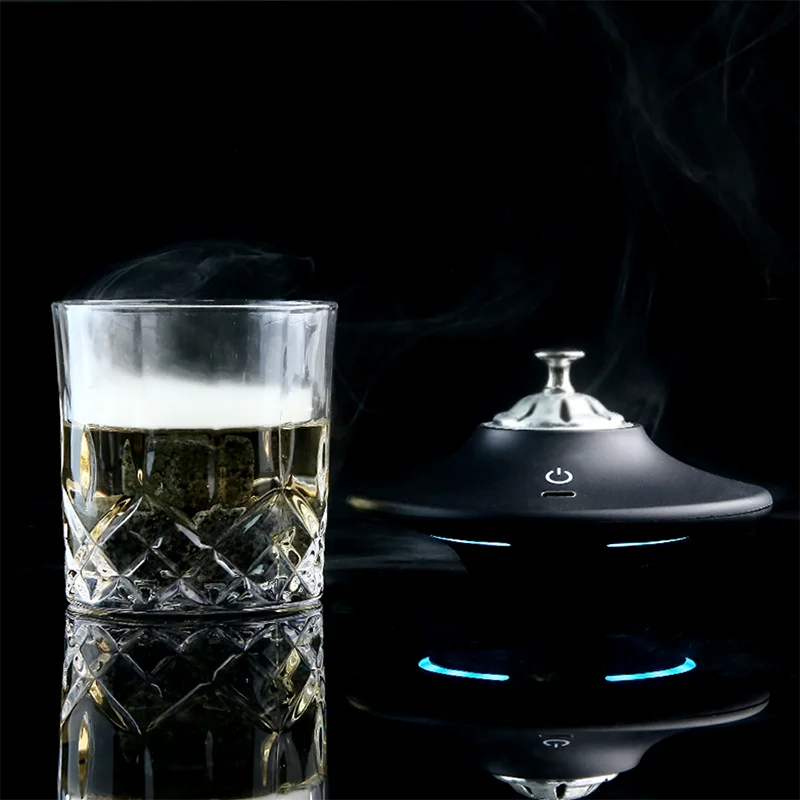 Kit de Ahumador Eléctrico Reca - Whiskey Stone Set reseña y precio