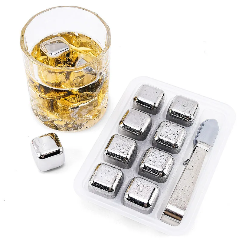 Juego de cubitos de hielo de a - Whiskey Stone Set reseña y precio