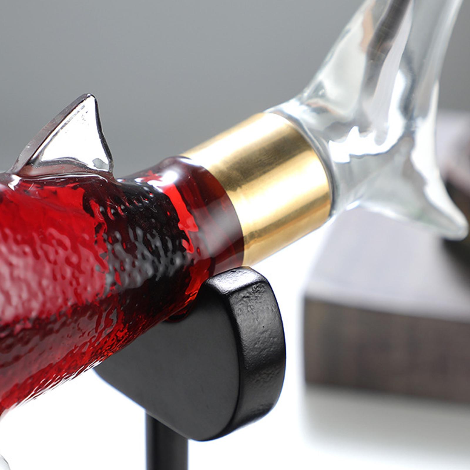 Decantador de Vino con Forma d - Decanter Aerator Set reseña y precio
