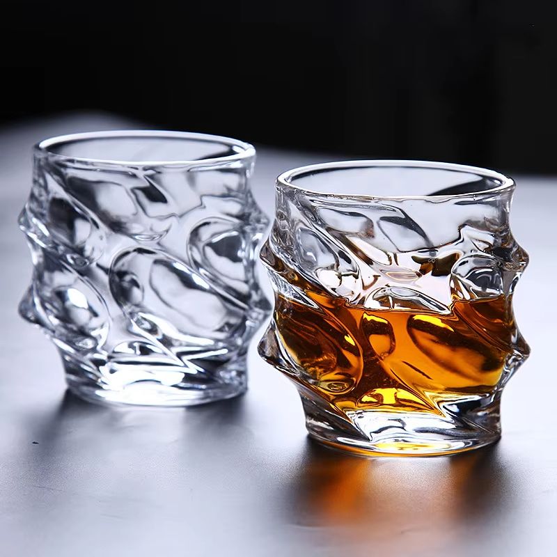 Copas transparentes de Brandy  - Wine Beer The Whiskey reseña y precio