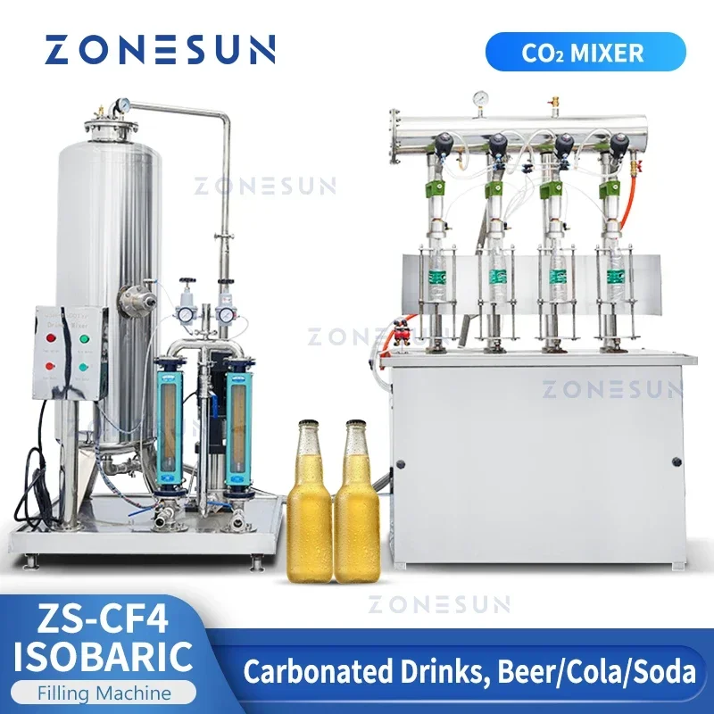ZONESUN-máquina de llenado iso - Wine Beer Usa reseña y precio