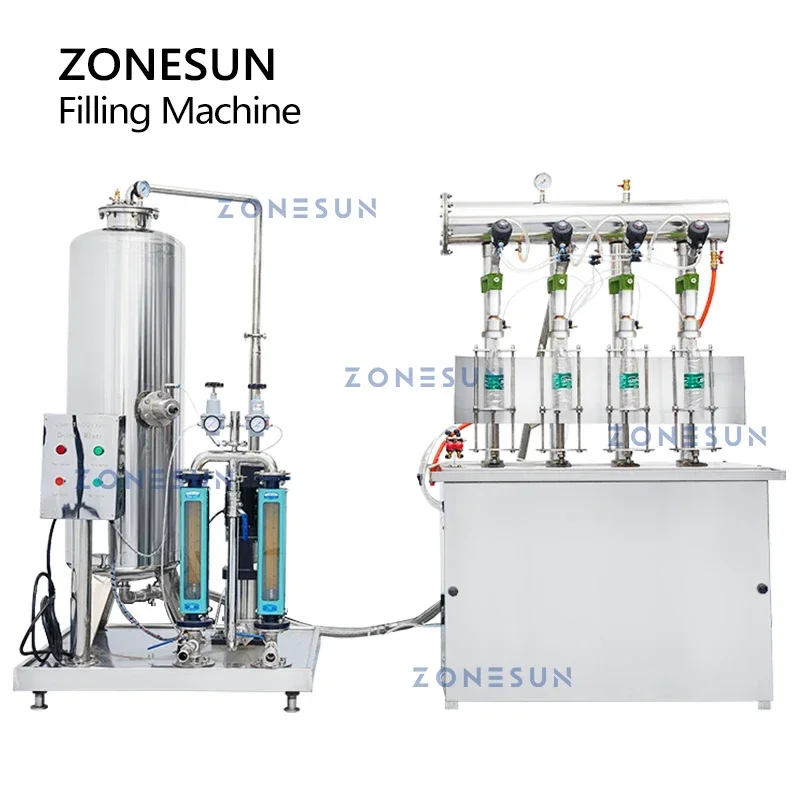 ZONESUN-máquina de llenado iso - Wine Beer Usa reseña y precio