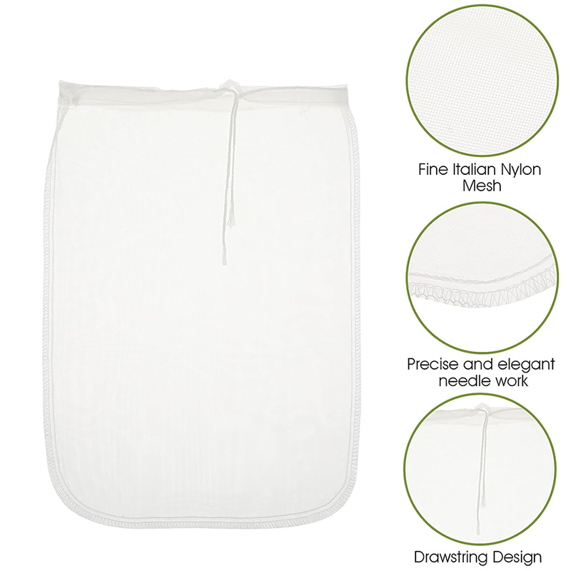 Bolsa coladora de malla 100, b - Wine Beer Cider reseña y precio