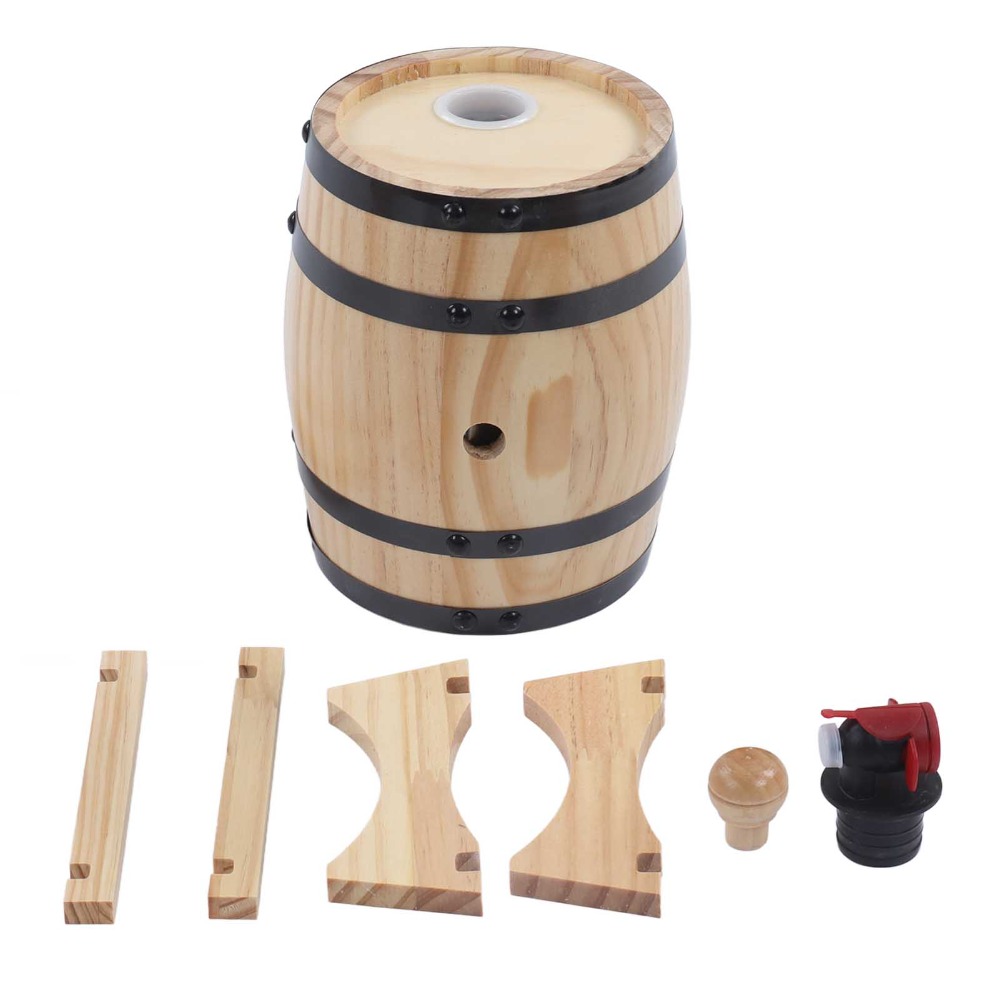 Barriles de madera de pino vin - Wine Beer The Whiskey reseña y precio