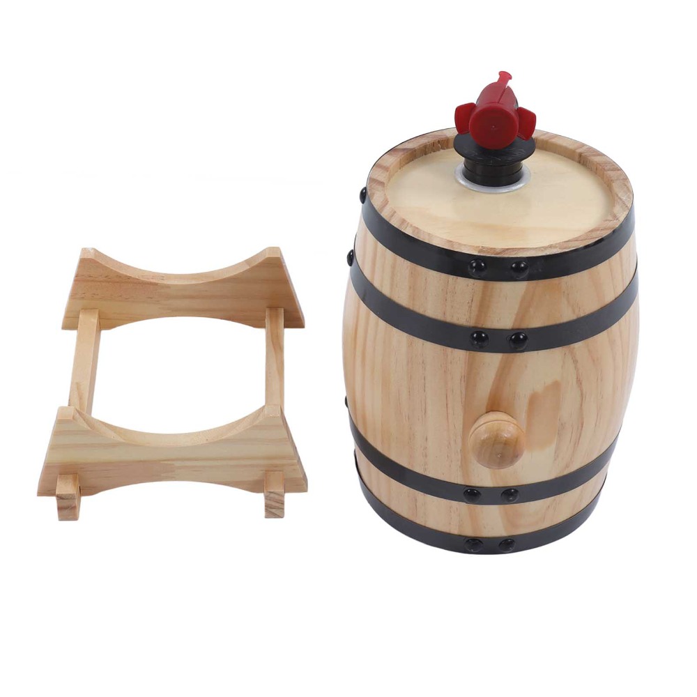 Barriles de madera de pino vin - Wine Beer The Whiskey reseña y precio