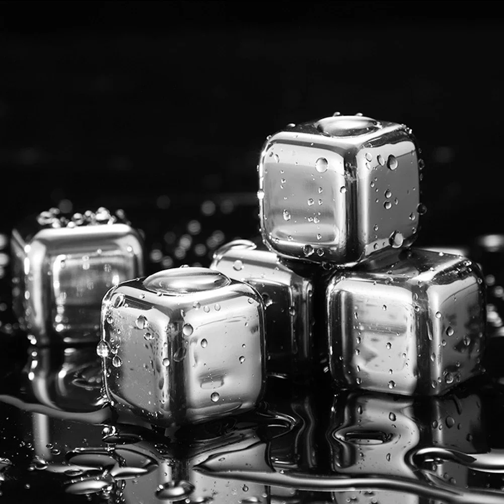 Bloques de hielo reutilizables - Whiskey Stone Set reseña y precio