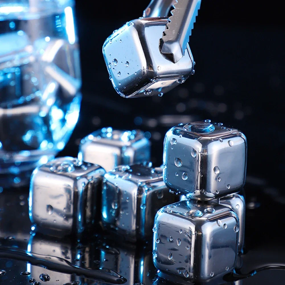 Bloques de hielo reutilizables - Whiskey Stone Set reseña y precio