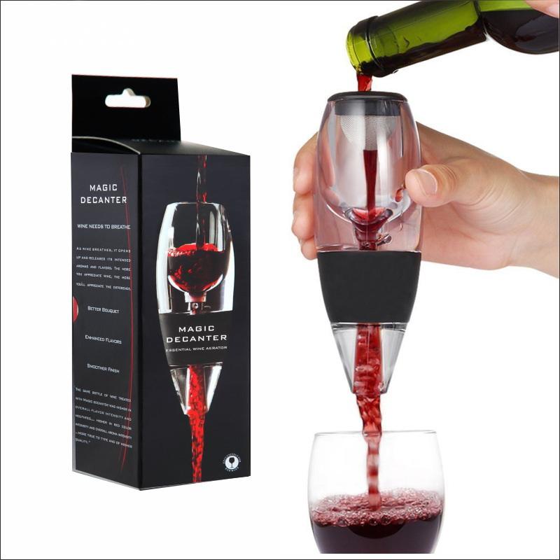 【M】1 Juego de dispensador aire - Decanter Aerator Set reseña y precio