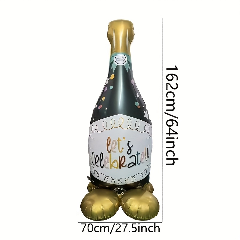 Globo de aluminio de 64 pulgad - Beer And Wine Festival reseña y precio