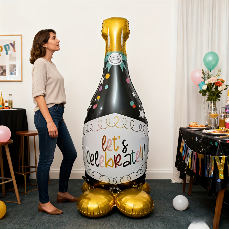 Globo de aluminio de 64 pulgad - Beer And Wine Festival reseña y precio