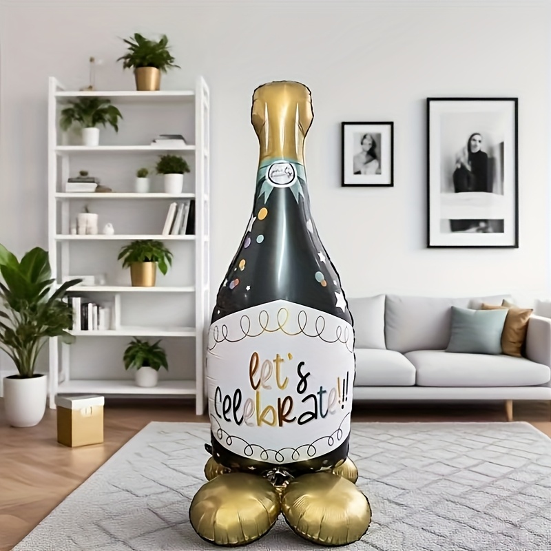 Globo de aluminio de 64 pulgad - Beer And Wine Festival reseña y precio