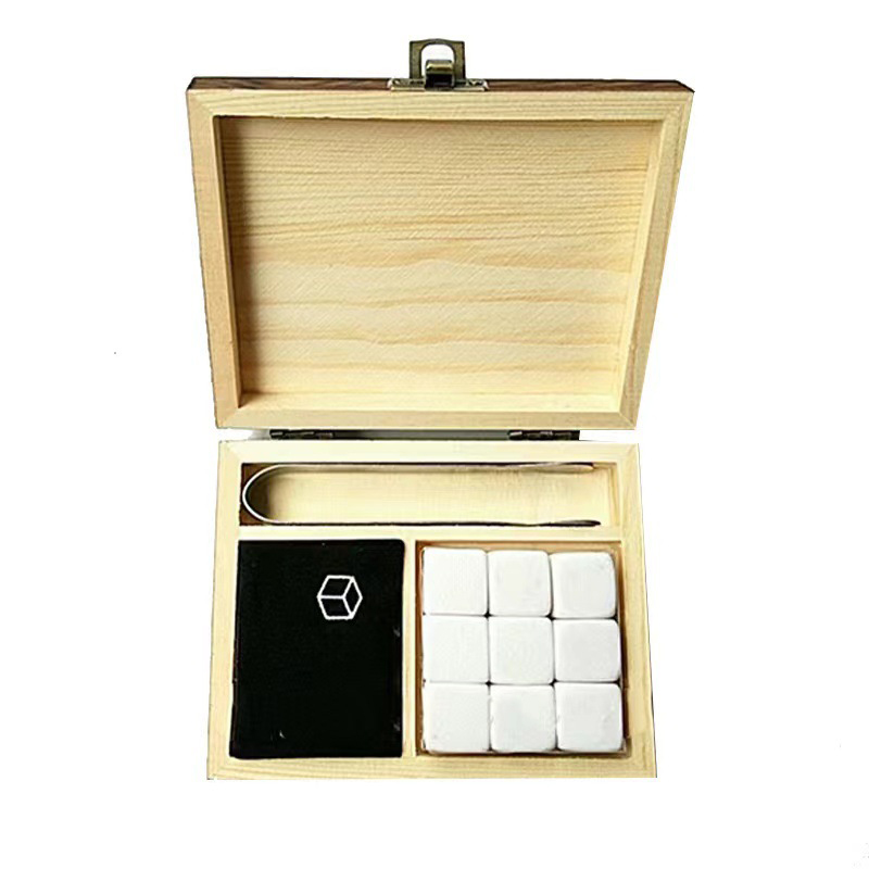9 piedras de whisky reutilizab - Whiskey Stone Set reseña y precio