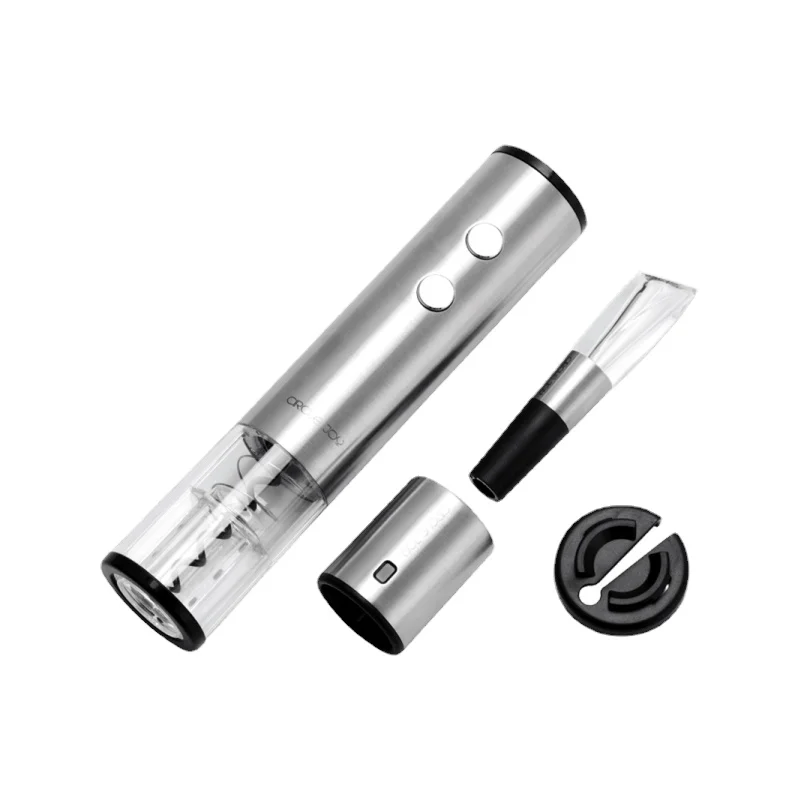 Abridor de botellas eléctrico  - Decanter Aerator Set reseña y precio