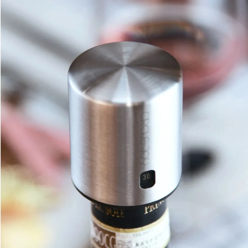 Abridor de botellas eléctrico  - Decanter Aerator Set reseña y precio