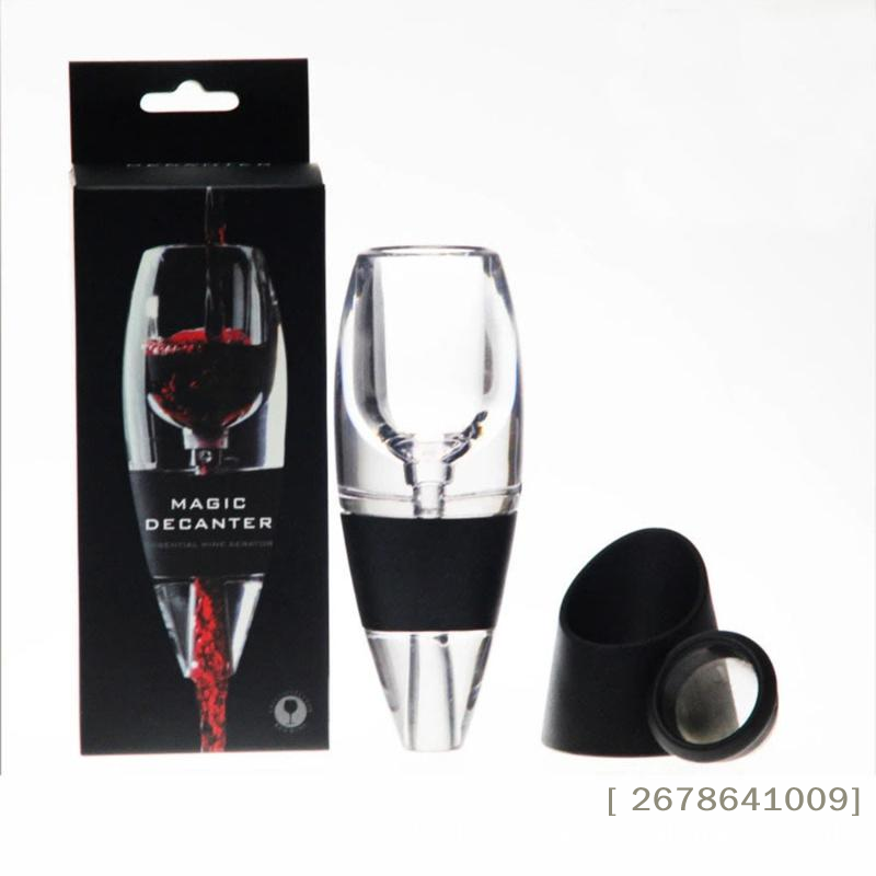 ⚑ 1 Juego de dispensador airea - Decanter Aerator Set reseña y precio