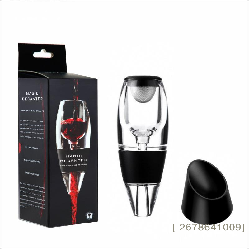 ⚑ 1 Juego de dispensador airea - Decanter Aerator Set reseña y precio