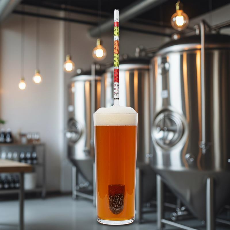 1 hidrómetro de 3 escalas para - Wine Beer Cider reseña y precio