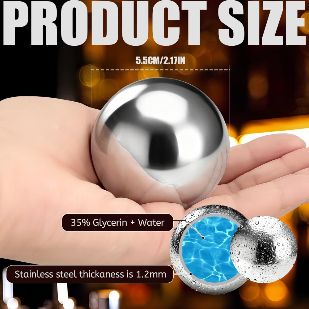 Cubitos de Hielo Reutilizables - Whiskey Stone Set reseña y precio