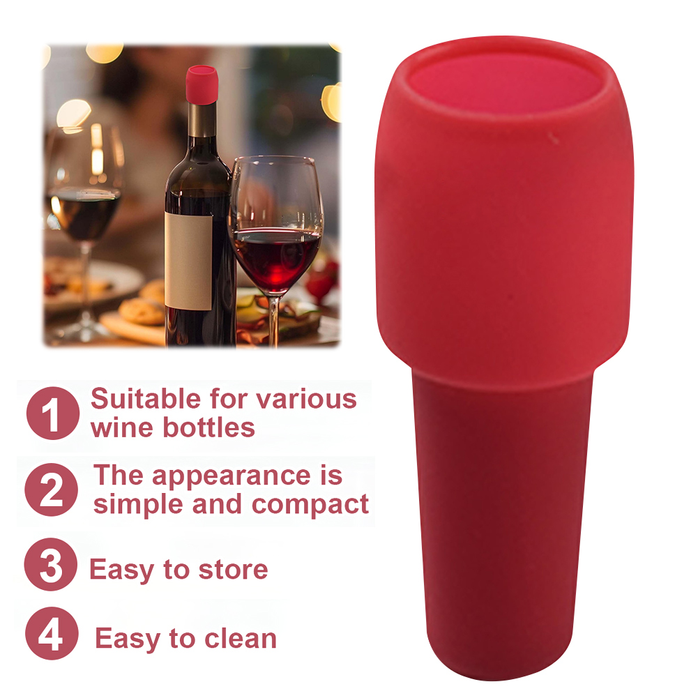 Tapones de Silicona para Botel - Wine X Beer reseña y precio