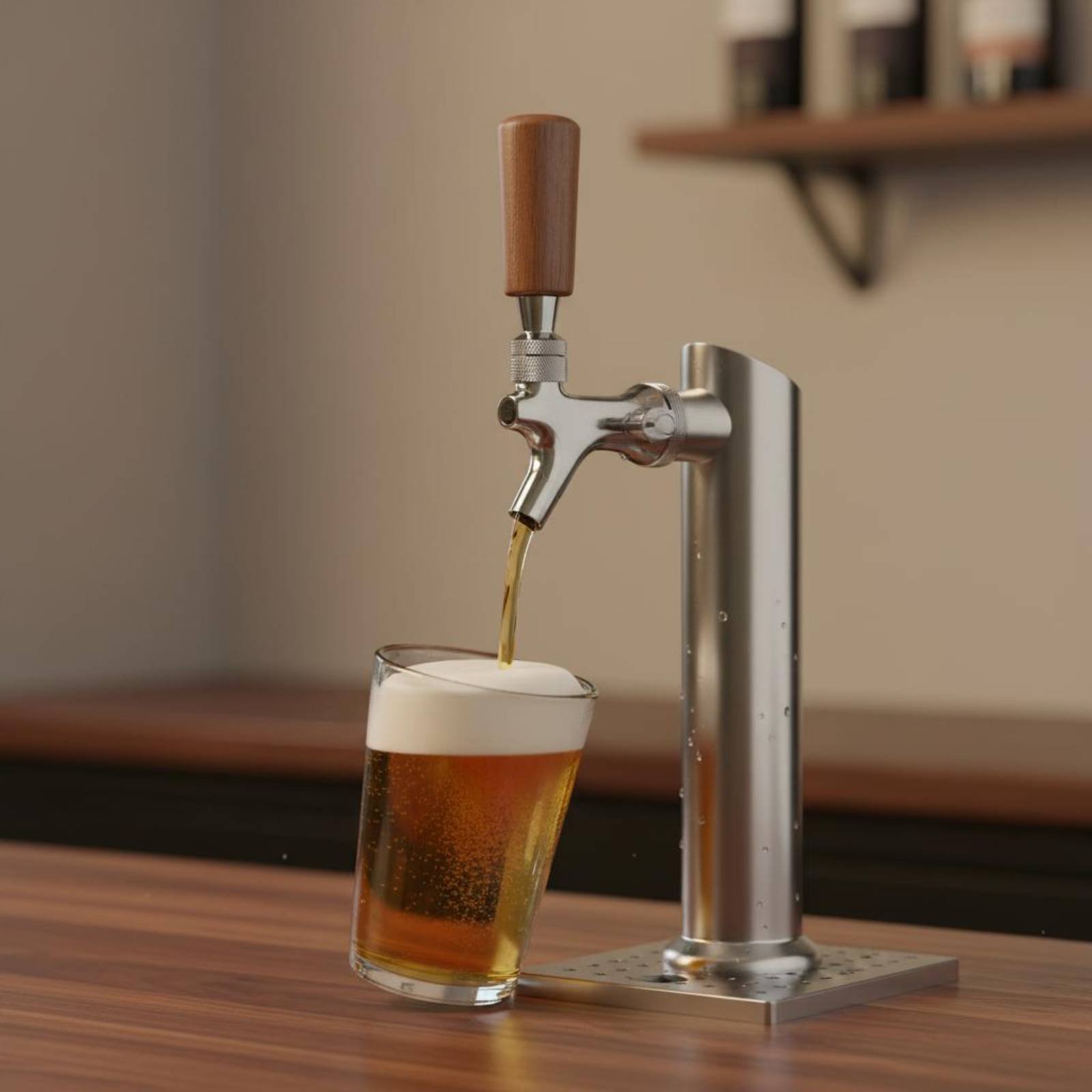 Manija Corta de Madera para Gr - Wine Beer Usa reseña y precio