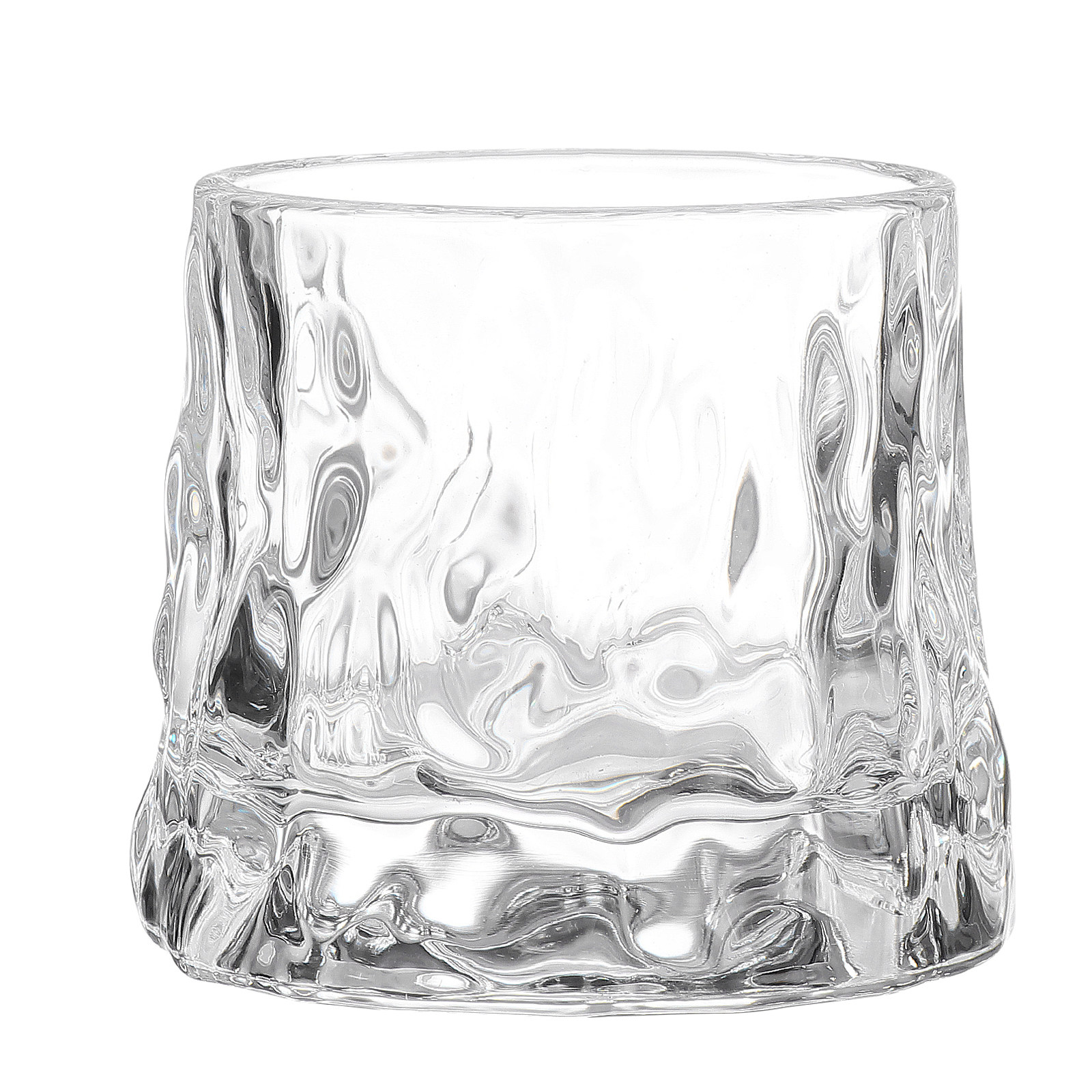 1 Vaso de Vino Martillado de P - Wine Beer The Whiskey reseña y precio