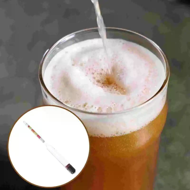 1 hidrómetro de 3 escalas para - Wine Beer Cider reseña y precio