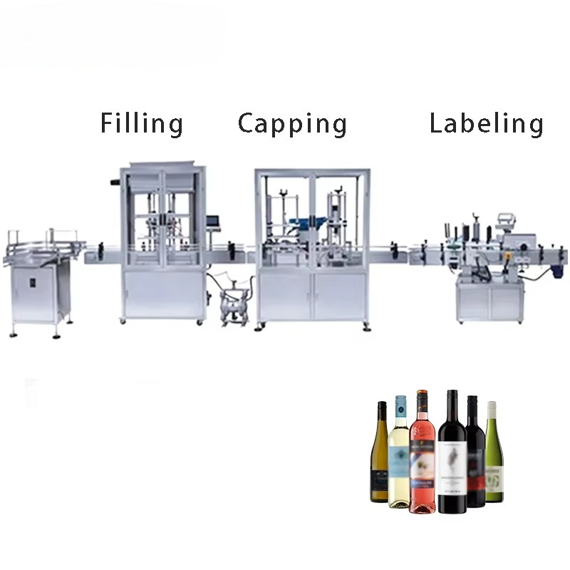 Línea automática de embalaje d - Wine Beer Usa reseña y precio