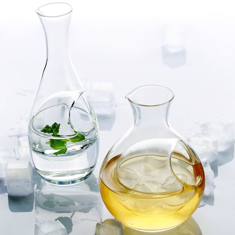 Jarra de Cristal Transparente  - Wine Beer The Whiskey reseña y precio