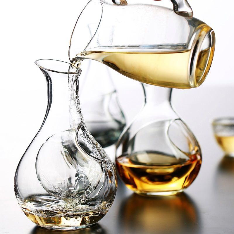 Jarra de Cristal Transparente  - Wine Beer The Whiskey reseña y precio