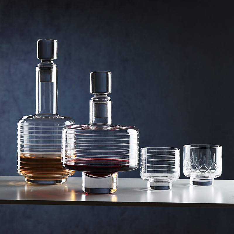 Moderno Kit de Licor de Crista - Decanter Aerator Set reseña y precio