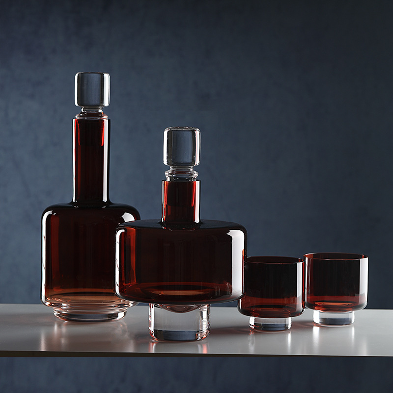 Moderno Kit de Licor de Crista - Decanter Aerator Set reseña y precio