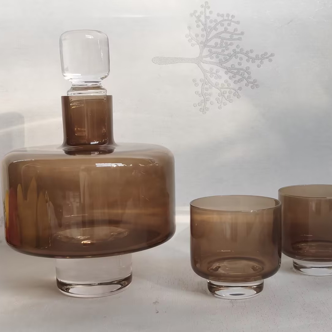 Moderno Kit de Licor de Crista - Decanter Aerator Set reseña y precio