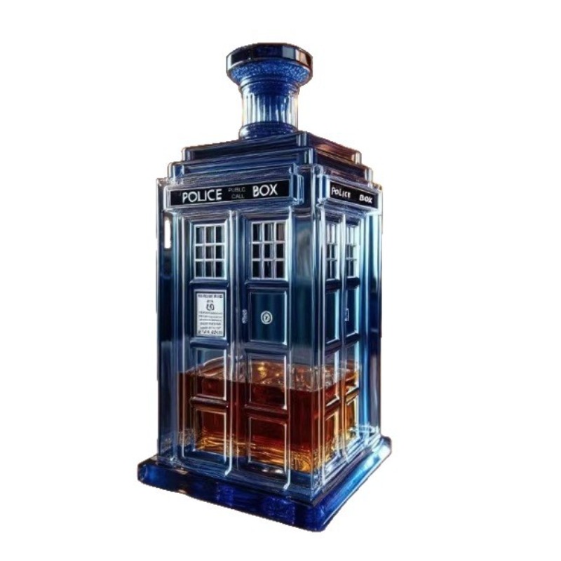 Decantador Creativo con Diseño - Wine Beer The Whiskey reseña y precio